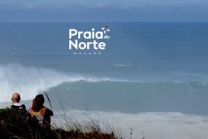 Ondulação de Verão vestiu-se de Inverno e debitou ondas gigantes na Nazaré