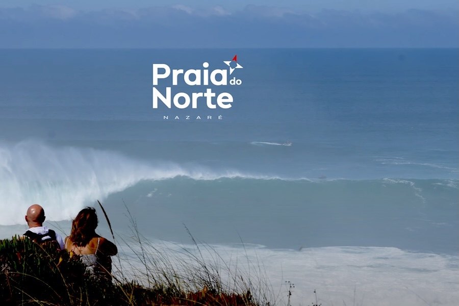 Ondulação de Verão vestiu-se de Inverno e debitou ondas gigantes na Nazaré
