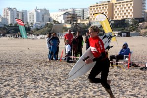 O SURF NO DESPORTO ESCOLAR - ENCONTRO EM PORTIMÃO