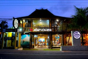 Imagem de um Loja Rip Curl em Canggu na Indonésia