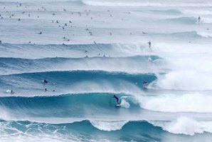 Kelly Slater não falha sessão em Greenmount Point