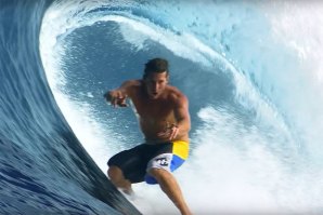 Casa cheia na estreia do filme de Andy Irons 