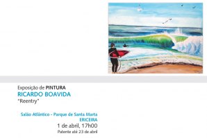 “Reentry” - Exposição Surf Art na Ericeira