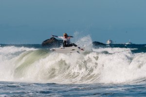 Kekoa Hummel foi o vencedor da categoria Open