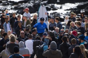 Com esta vitória, Mick Fanning exorcizou também todos os fantasmas do ano passado. 