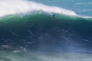 O desempenho de João de Macedo no Nazaré Challenge é algo que não esquecermos tão cedo. 