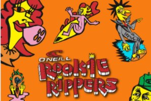 O&#039;Neill Rookie Rippers está de volta.