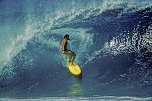 Gerry Lopez em Uluwatu