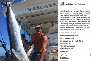 Kelly Slater relembrou Pierre Agnès como um amigo.