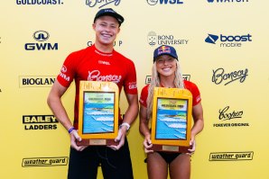 Erin Brooks e Mikey McDonagh vencem a 1ª etapa do Circuito Challenger Series 2024