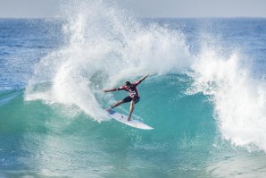 Vasco Ribeiro a fazer estragos em Ballito o ano passado.