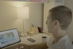 &quot;Hoje entrei numa outra dimensão, num outro planeta&quot; - Ian Walsh sobre uma das maiores ondulações em Mavericks