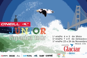 3ª ETAPA O&#039;NEILL JUNIOR CAPARICA TOUR QUASE A CHEGAR