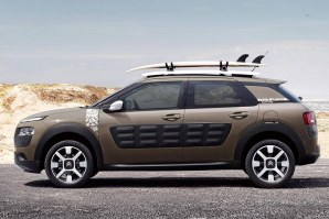 NOVA ONDA COM O CITROËN C4 CACTUS RIP CURL