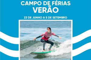 Campo de Férias Onda Pura 2025, Verão cheio de surf, skate e diversão!