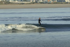 Gasoline e as ondas intermináveis de Vasco Mónica no Rio Tejo