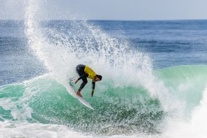 Rodrigo Herédia num grande momento