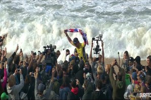 O vídeo da consagração de John John Florence campeão WCT 2016