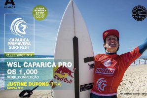 Recorde de inscrições no Caparica Primavera Surf Fest!