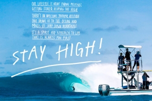 ‘STAY HIGH’ É O LEMA DA NOVA CAMPANHA DA QUIKSILVER