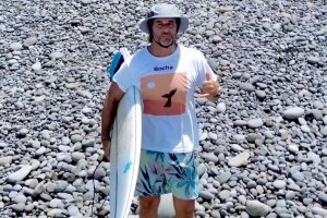 Qual o nível de Surf do Ex-Presidente da Républica do Uruguai, Lacalle Pou, filmado a surfar em El Sunzal ?