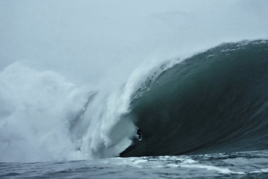Nic Von Rupp viveu a “onda da sua vida” num swell histórico em Mullaghmore