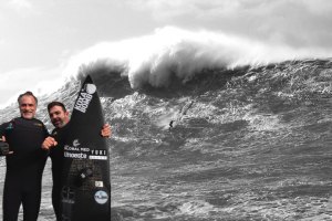 Rodrigo Koxa sobre a sessão épica na Nazaré, "Foi mais difícil do que a onda do meu recorde"