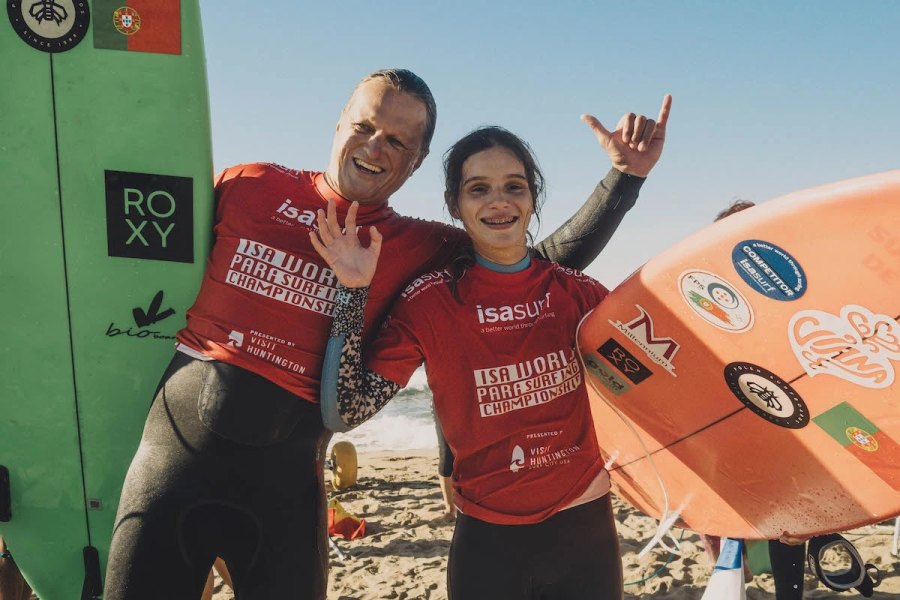 Seleção Nacional de Para Surfing já está na Califórnia para o ISA World Para Surfing Championship 2025
