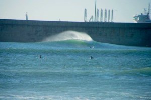 A perfeição das ondas do Pico de Matosinhos