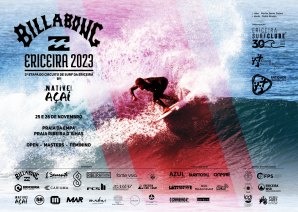 3ª Etapa BILLABONG ERICEIRA 2023 será nos dias 25 e 26 de Novembro