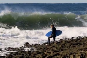 E HOUVE SKIMING NA ONDA DOS COXOS