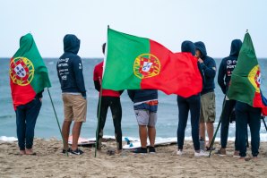 SELEÇÃO NACIONAL ATACOU O MUNDIAL DE JUNIORES DA ISA COM REGISTO QUASE PERFEITO