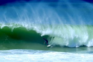 Hossegor em modo clássico — um dia épico de tubos perfeitos em outubro