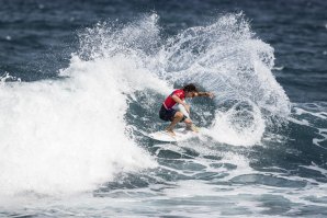 Yago Dora, vencedor da etapa em 2017 Foto: WSL/ POULLENOT