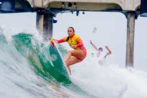 Carissa Moore não conseguiu repetir o feito do ano passado