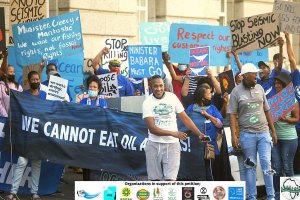 "Petrolífera Francesa prepara-se para destruir um ecossistema Marinho na África do Sul..."