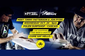 Iniciativa tem lugar na Polen Surfshop na 4ª feira, às 18h.