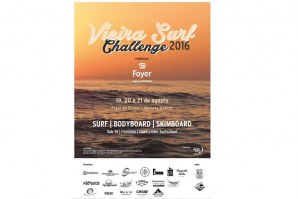VIEIRA SURF CHALLENGE ADIADO PARA SETEMBRO