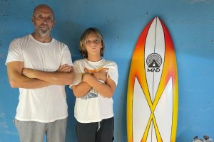 MAD Boards, a nova "marca 100 % madeirense" do shaper Abílio Pinto