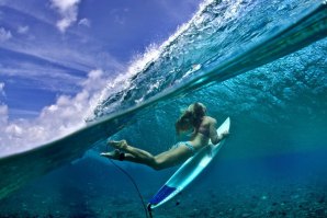 Treino: fortalece o teu ‘duck dive’