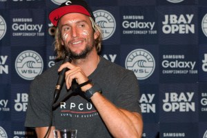 Mais de um ano após a lesão, Owen Wright está pronto para a azáfama da competição.