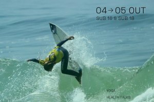 Campeonato Nacional de Surf Esperanças Feminino acontece este fim de semana nas praias da Frente Atlântica