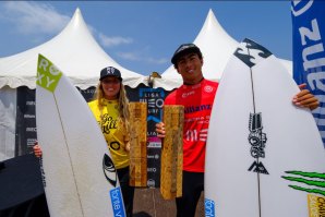 Joaquim Chaves e Francisca Veselko são wildcards no Meo Rip Curl Pro Portugal