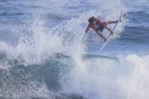 Yago Dora tem sido um dos grandes destaques na prova açoriana.