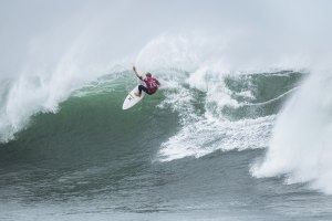 John John Florence, vencedor da etapa de Bells Beach em 2019.