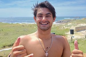 Confirmado, o Português António Dantas vai correr no circuito mundial Longboard da WSL