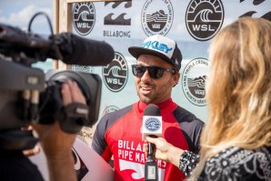 Caio Ibelli é o novo lesionado da WSL.