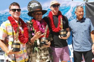 Jamie O'Brien passa a integrar o Surfer's Hall of Fame em Huntingnton Beach