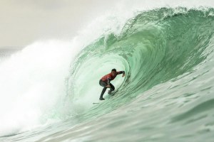 Tubos intensos e pesados, a pouca distância das rochas, é o que El Gringo proporciona.