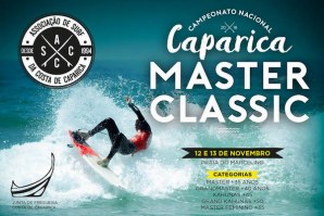 INCRIÇÕES ABERTAS PARA O CAMPEONATO NACIONAL DE SURF MASTERS